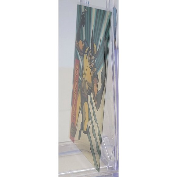 1994 Marvel Universe Wolverine Suspended Animation Card 10 Of 10 Sleeved - Picture 3 of 5
